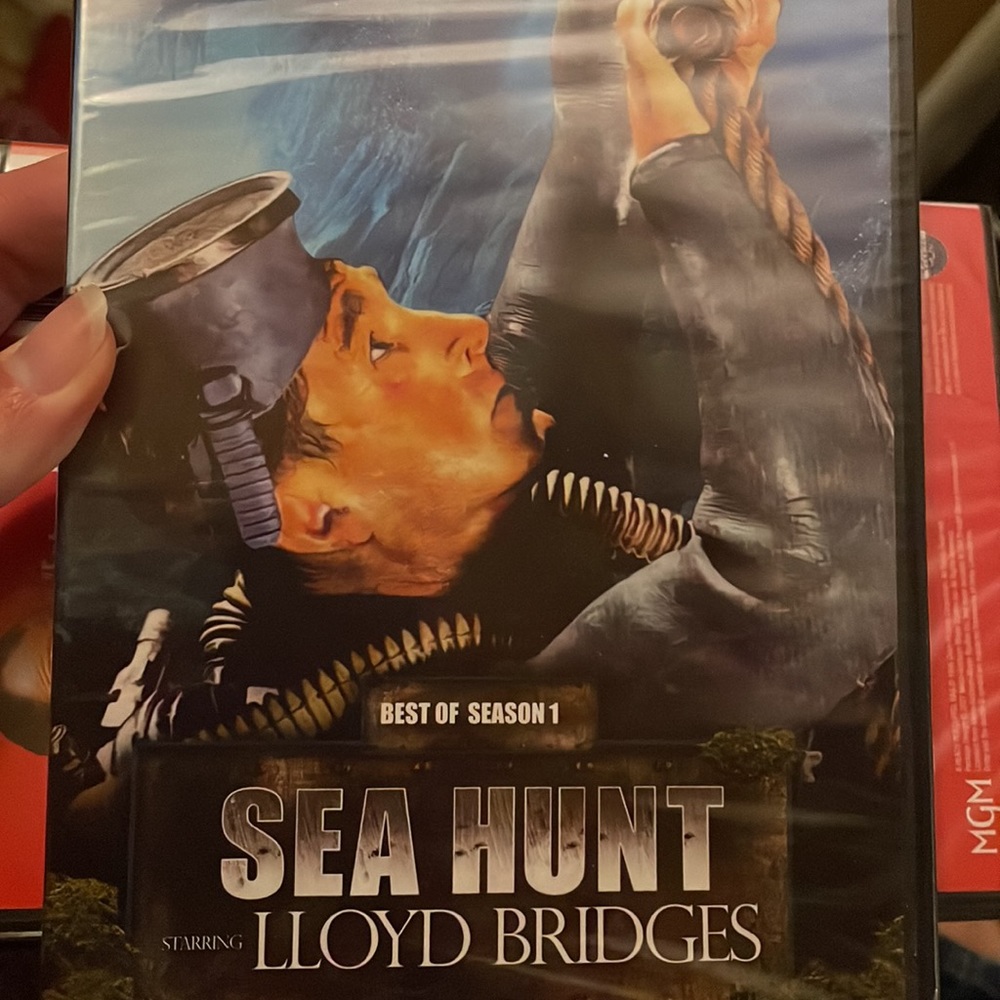 ☘️ $12bundle2 Sea Hunt Best of Season 1 V1 Lloyd Bridges, New sealed 2 DVDs